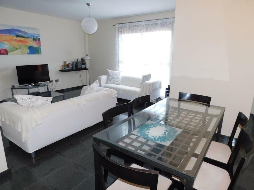 Marfolin 11 Beach Front Apartment With Sea Views From Every Room Cotillo Eksteriør billede