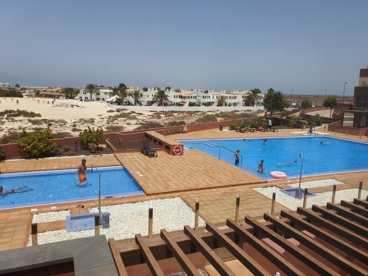 Marfolin 11 Beach Front Apartment With Sea Views From Every Room Cotillo Eksteriør billede