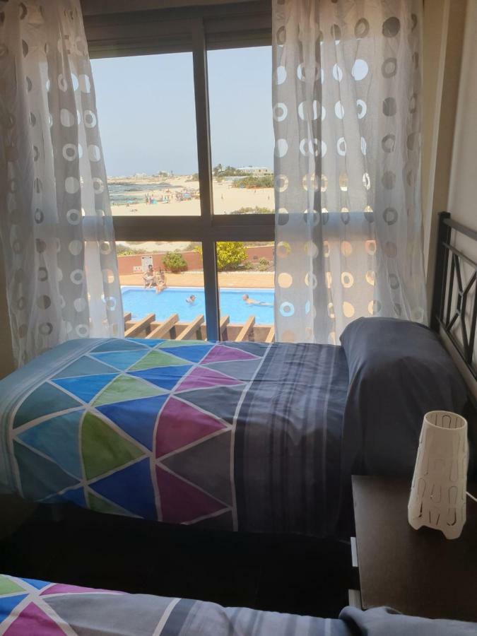 Marfolin 11 Beach Front Apartment With Sea Views From Every Room Cotillo Eksteriør billede