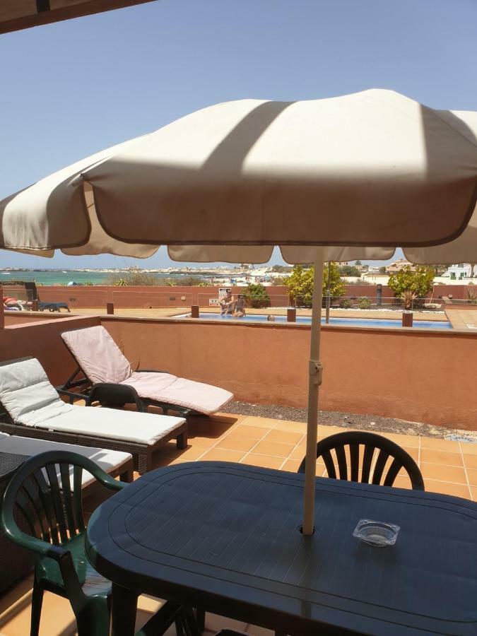 Marfolin 11 Beach Front Apartment With Sea Views From Every Room Cotillo Eksteriør billede