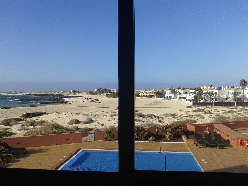 Marfolin 11 Beach Front Apartment With Sea Views From Every Room Cotillo Eksteriør billede
